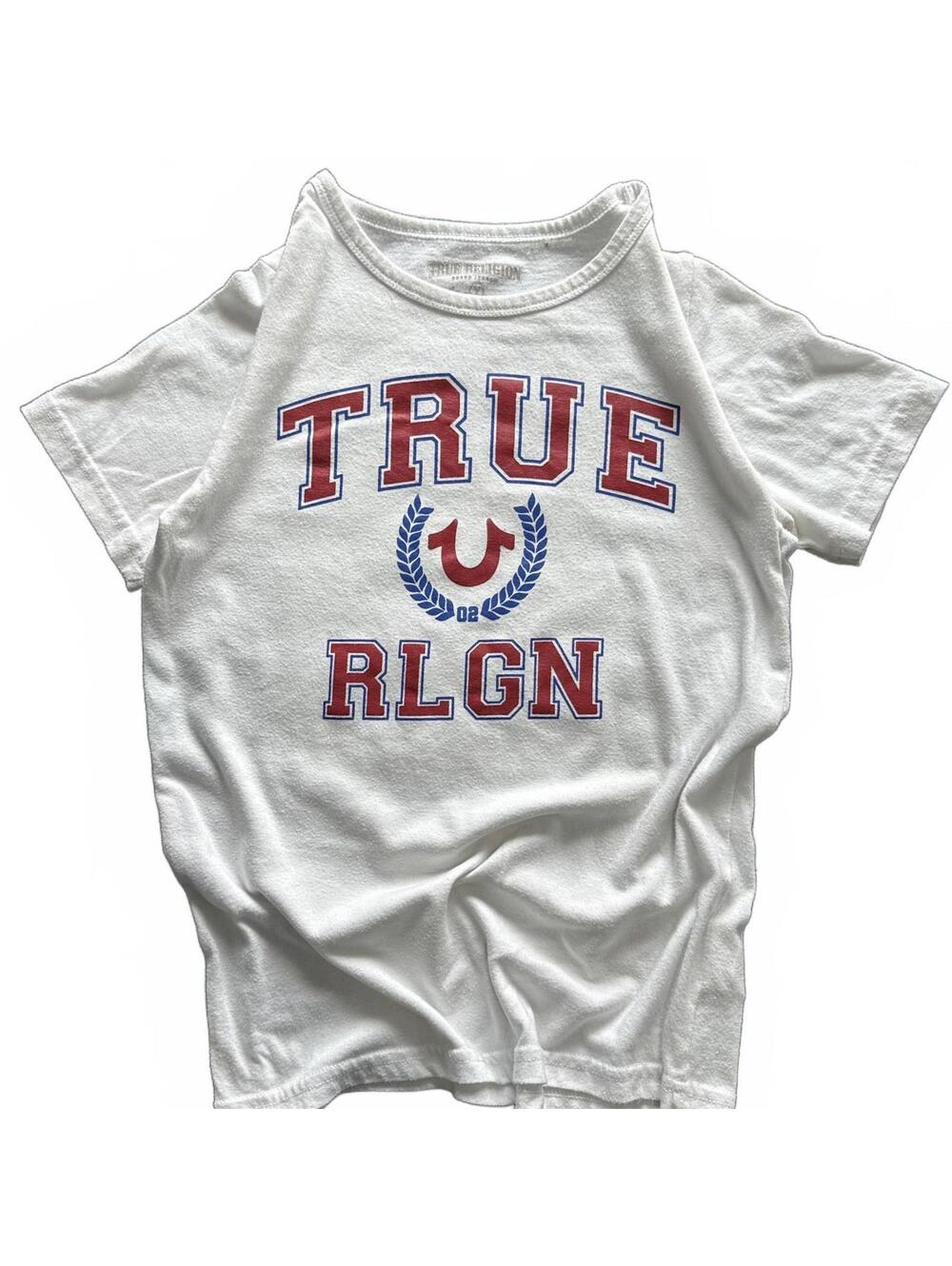True Religion "RLGN" Varsity Tee
